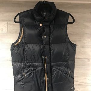 Abercrombie & Fitch navy men's sz small vest